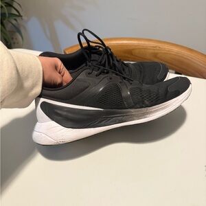 lululemon athletica Black and White Sneakers